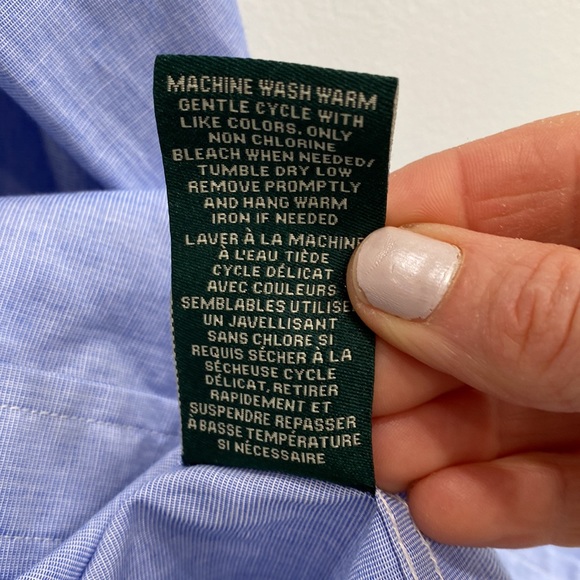 Ralph Lauren dress shirt - Picture 5 of 7